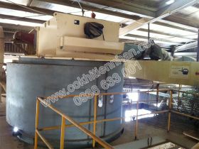 Cyclone hút thức ăn cá 2