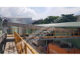 Xích tải lòng máng