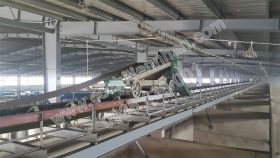 Assemble conveyor belt 50 tons/hour
