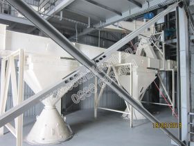 Assemble load chain and valves