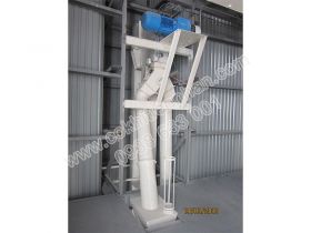 Install bucket and 2-way valve