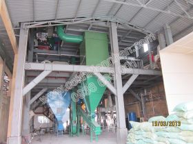 Machine installation 3