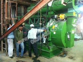 Install tablet press machine