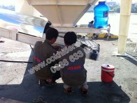 Dust collector system