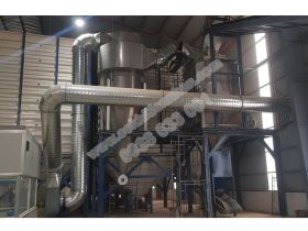 Installation of tablet cooling machine
