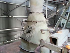 Giai đoạn lắp máy dây chuyền 20 tấn