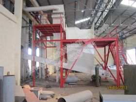 Dust collector system