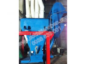 Automatic weighing system on the mixer